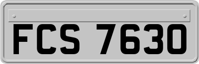 FCS7630