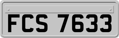 FCS7633