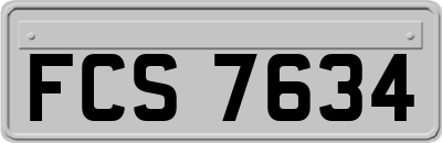 FCS7634