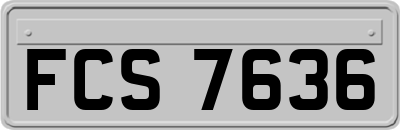 FCS7636