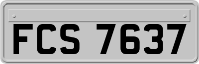 FCS7637