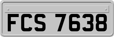 FCS7638