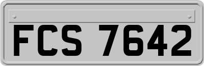 FCS7642