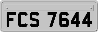 FCS7644
