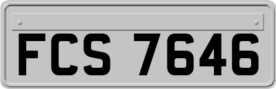 FCS7646
