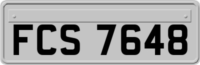 FCS7648