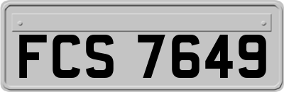 FCS7649
