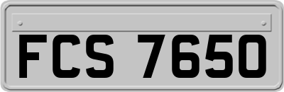 FCS7650