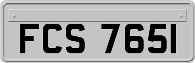 FCS7651