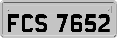 FCS7652