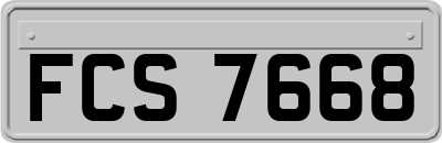 FCS7668