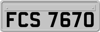 FCS7670