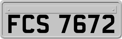FCS7672