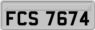 FCS7674