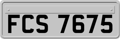 FCS7675