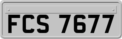 FCS7677