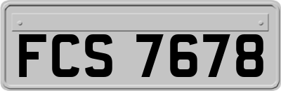 FCS7678