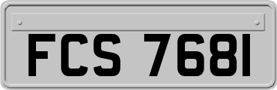 FCS7681