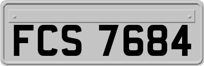 FCS7684