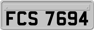 FCS7694