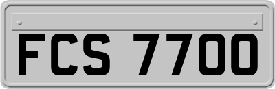 FCS7700