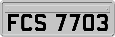 FCS7703