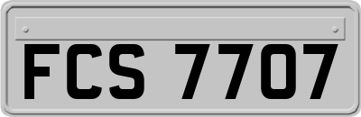 FCS7707