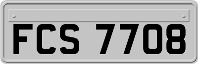 FCS7708