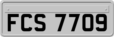 FCS7709