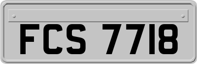 FCS7718