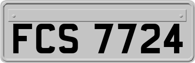 FCS7724