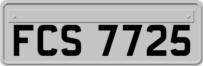 FCS7725