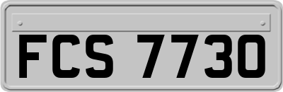 FCS7730