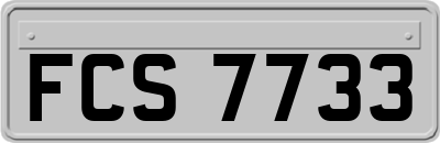 FCS7733