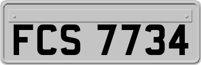 FCS7734