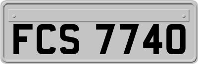 FCS7740