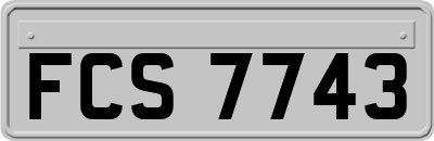 FCS7743