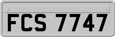 FCS7747