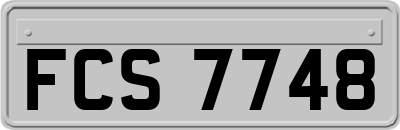 FCS7748