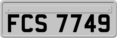 FCS7749
