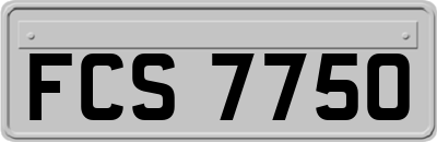 FCS7750