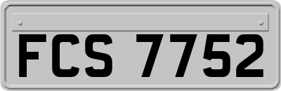 FCS7752