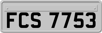 FCS7753