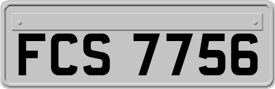 FCS7756