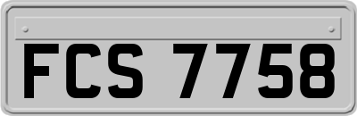 FCS7758