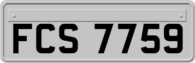 FCS7759