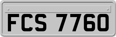 FCS7760
