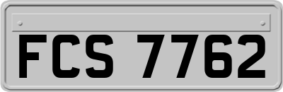 FCS7762