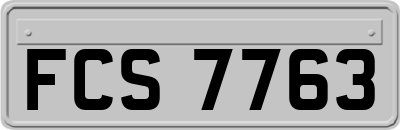 FCS7763