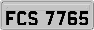 FCS7765